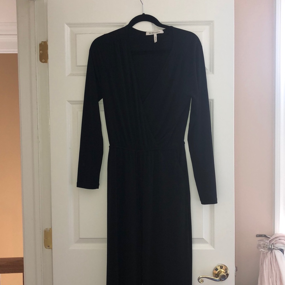 Black jumpsuit